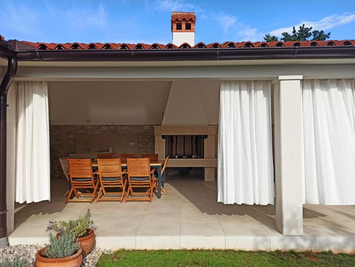 Villa Ivana Medulin Exterior foto